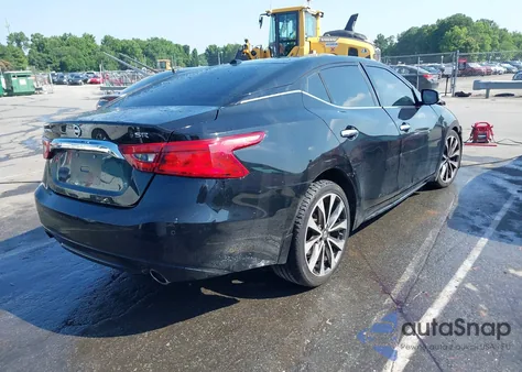 2016 Nissan Maxima 3.5S/Sv/Sl/Sr/Plat z USA, uszkodzony, nr VIN 1N4AA6AP4GC403168